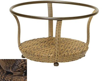 Woodard South Shore Wicker Coffee Table Base