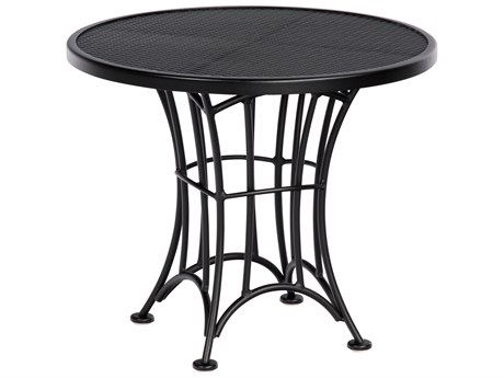 Woodard Hamilton Wrought Iron End Table