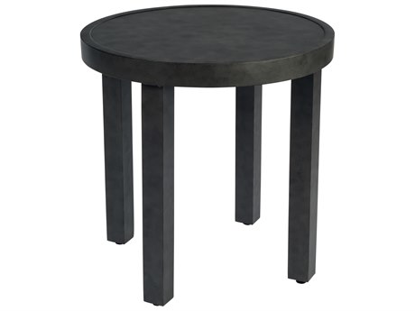 Woodard Essential Aluminum 22 Round End Table