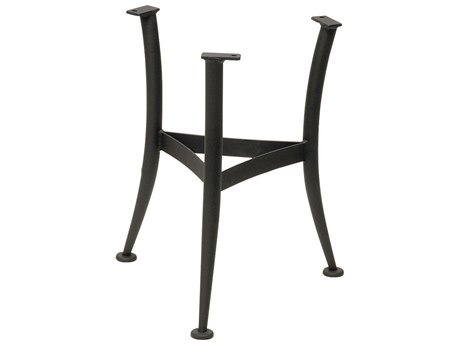 Woodard Universal Wrought Iron End Table Base Only