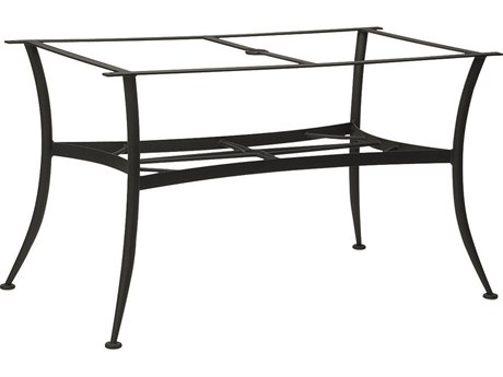 Woodard Universal Wrought Iron Large Dining Table Base