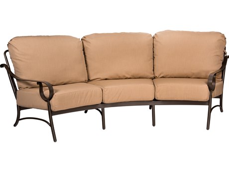 Woodard Ridgecrest Cushion Aluminum Sofa