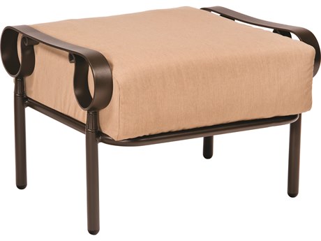 Woodard Ridgecrest Cushion Aluminum Ottoman
