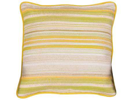 Woodard 20 Square Throw Pillow with Two Sided Fabrics