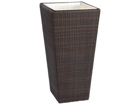 Woodard Whitecraft All Weather Medium Planter