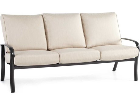 Winston Savoy Cushion Aluminum Sofa Glider