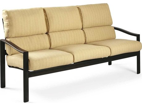 Winston Belvedere Cushion Aluminum Sofa