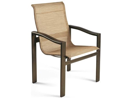 Winston Belvedere Sling Aluminum High Back Dining Chair