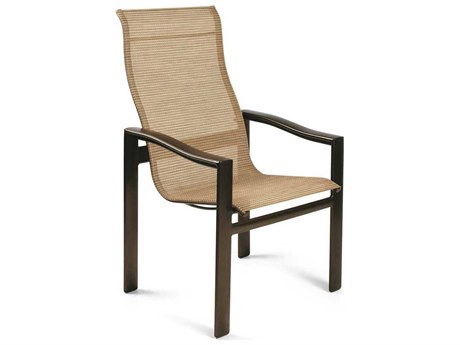 Winston Belvedere Sling Aluminum Ultimate High Back Dining Chair