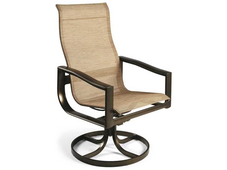 Winston Belvedere Sling Aluminum Ultimate High Back Swivel Tilt Chair