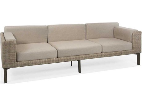 Winston Banyan Bay Cushion Wicker Stationary Sofa