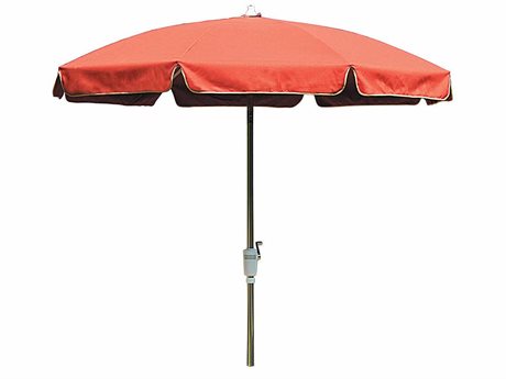 Winston 7.5' Aluminum Manual Tilt Umbrella