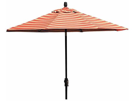 Winston 7.5' Aluminum Manual Tilt Umbrella with Long Extension Pole