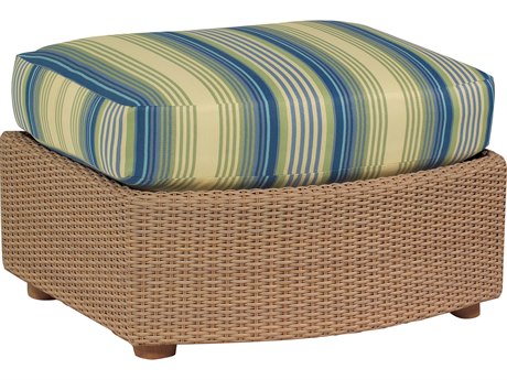 Whitecraft Oasis Wicker Ottoman