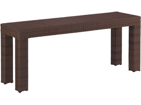 Whitecraft Montecito Wicker 60 x 18 Rectangular Console Table