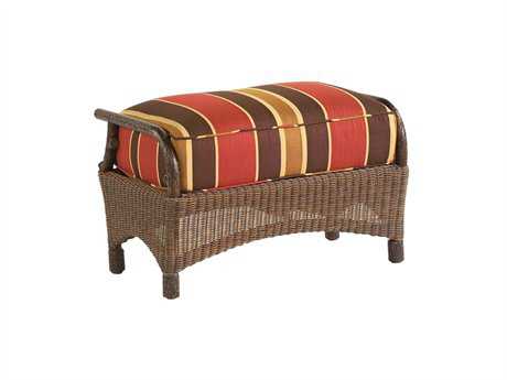 Whitecraft Chatham Run Wicker Ottoman