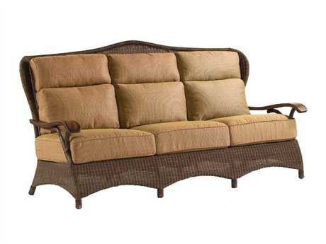 Whitecraft Chatham Run Wicker Sofa