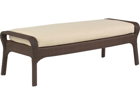 Whitecraft Bali Wicker Ottoman