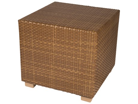 Whitecraft Sedona Wicker 28 Square End Table