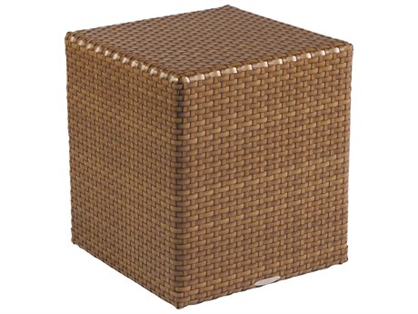 Whitecraft Sedona Wicker 18 Square Bunching Table