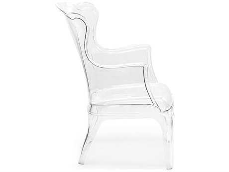 Zuo Outdoor Vision Polycarbonate Chair Transparent