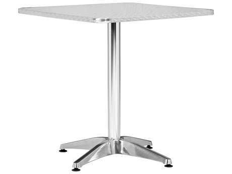 Zuo Outdoor Christabel Aluminum 27.5 Square Table
