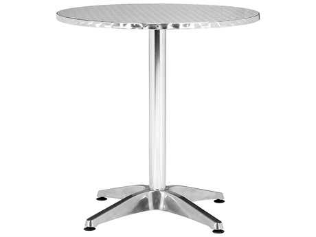 Zuo Outdoor Christabel Aluminum 27.5 Round Table