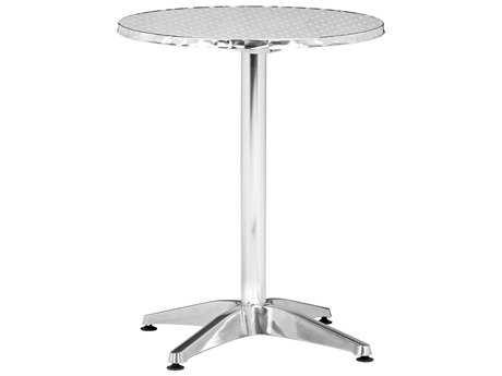 Zuo Outdoor Christabel Aluminum 23.5 Round Dining Table