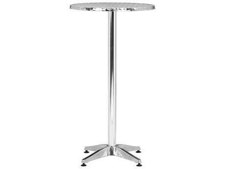 Zuo Outdoor Christabel Aluminum 23.50 Round Bar Table