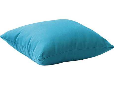 Zuo Outdoor Laguna Small Outdoor Pillow in Sky Blue