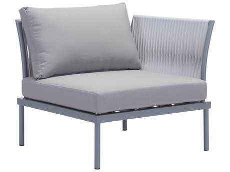 Zuo Outdoor Sand Beach Aluminum Customizable Lounge Chair