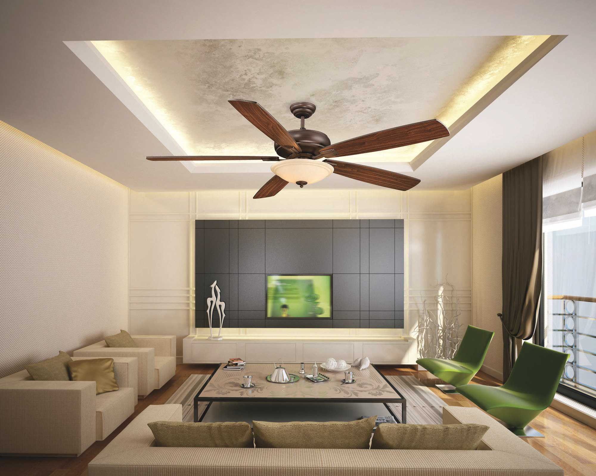 How Does a Ceiling Fan Create Airflow?