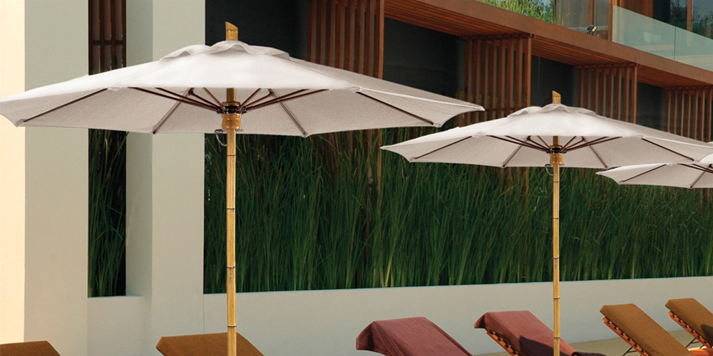 strong patio umbrella wind resistant