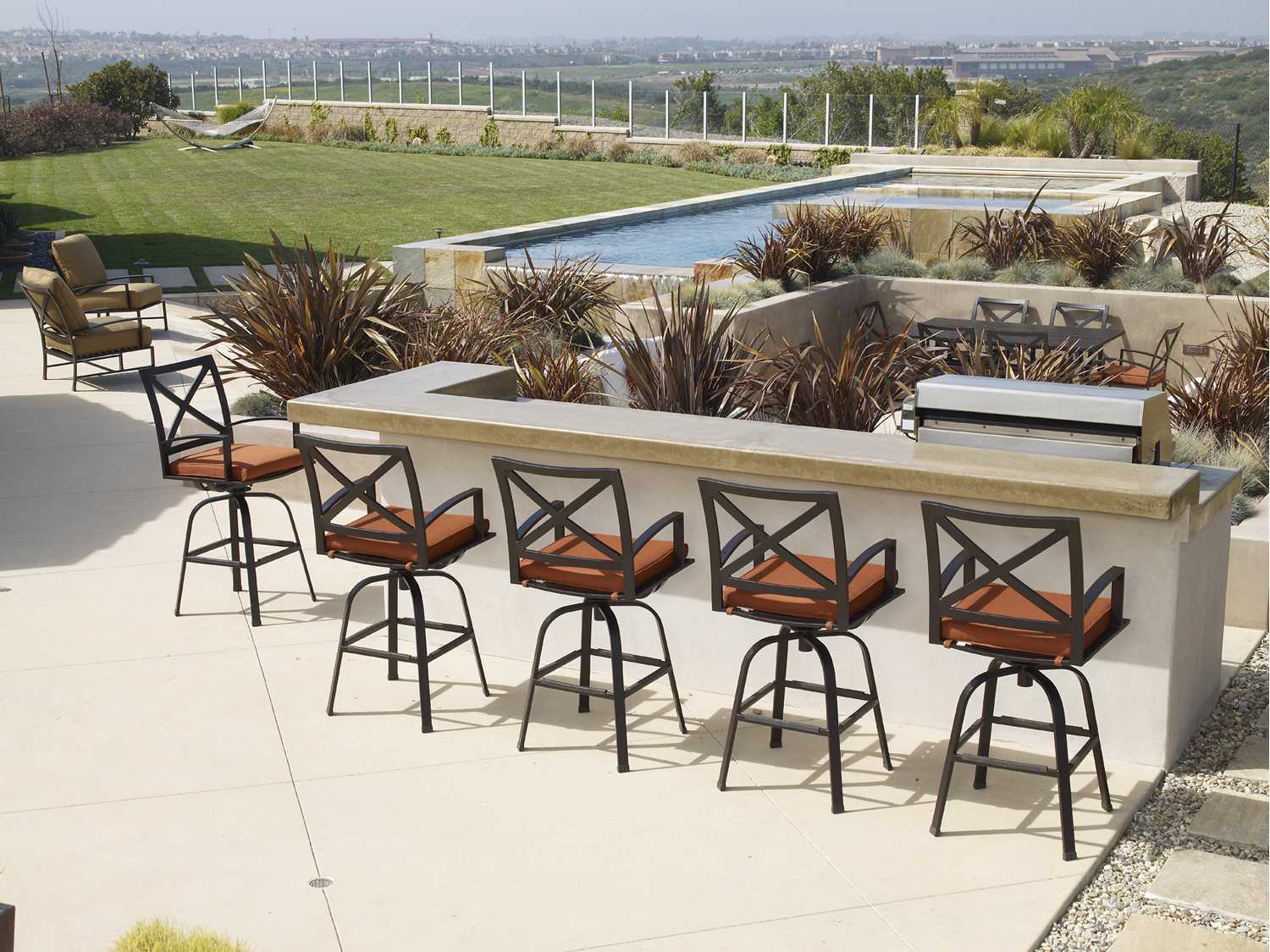 Bar Stool Ing Guide Patioliving, Best Outdoor Swivel Bar Stools