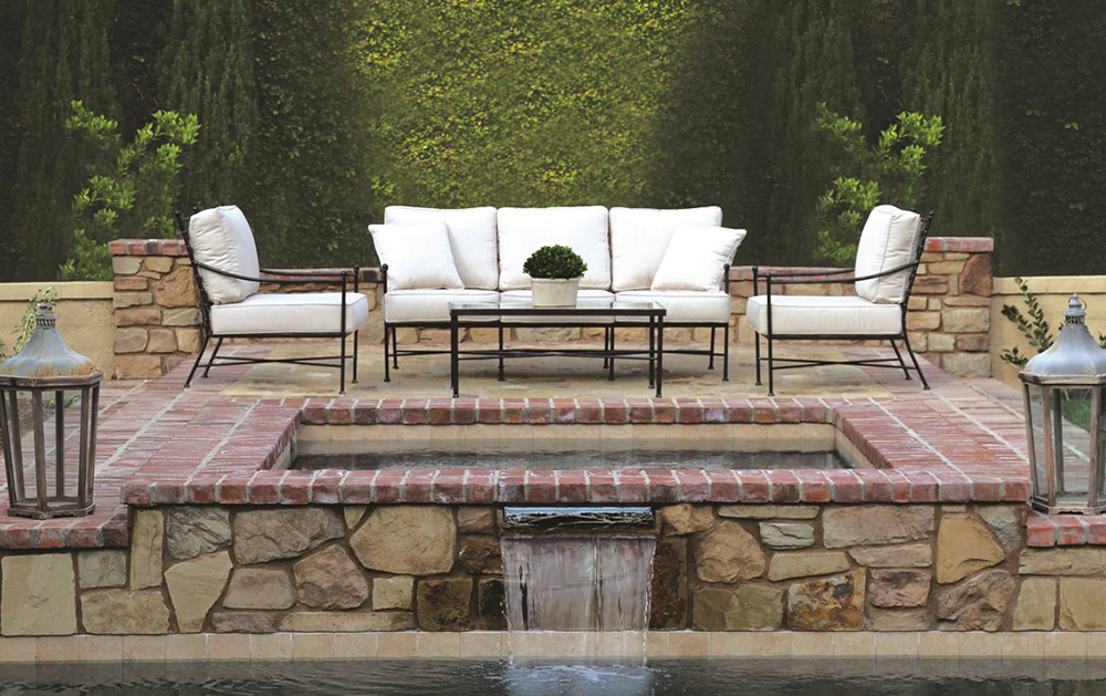 How to clean outlet sunbrella patio furniture