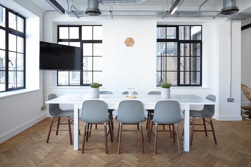 Large dining room