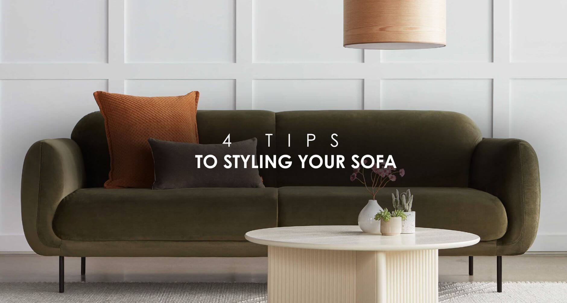 Discover the art of sofa styling: prioritize comfort, create conversation zones, add functional tables, and complete with cozy accessories.