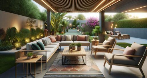 Let's explore the latest trends in outdoor furniture for 2024, highlighting what's in and out.