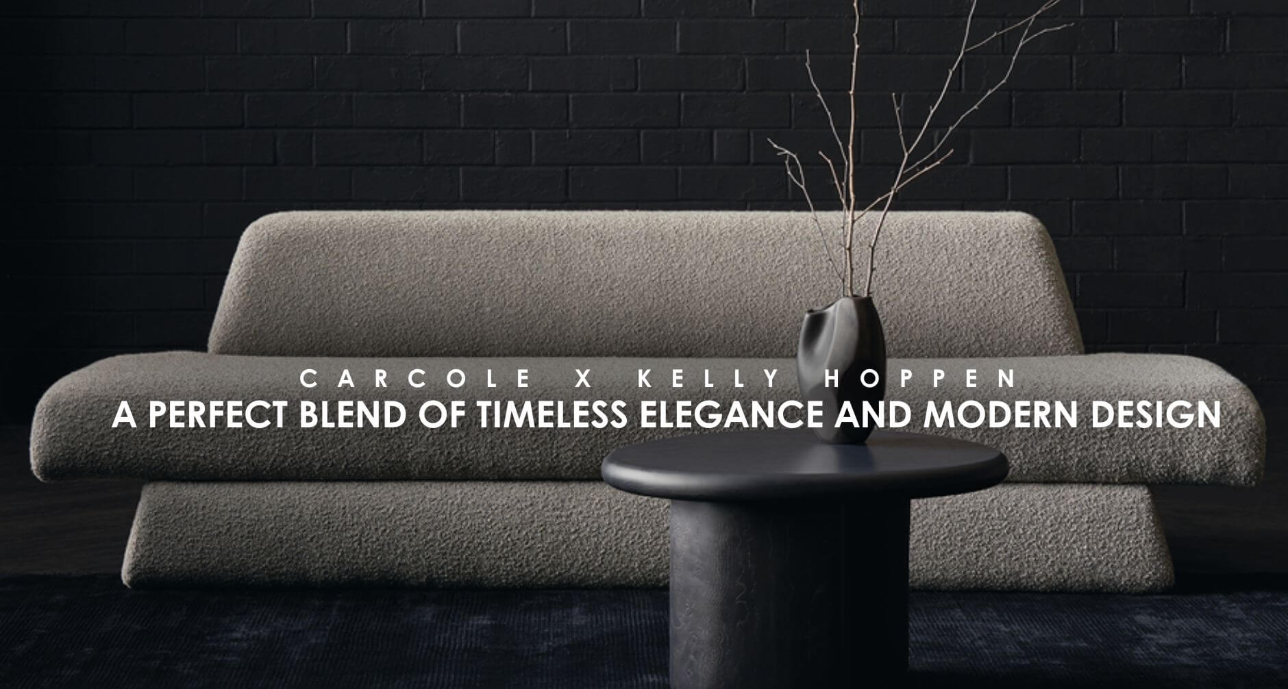 Discover the synergy of Carcole and Kelly Hoppen in a collection that blends timeless craftsmanship with modern design, setting a new standard in home elegance.