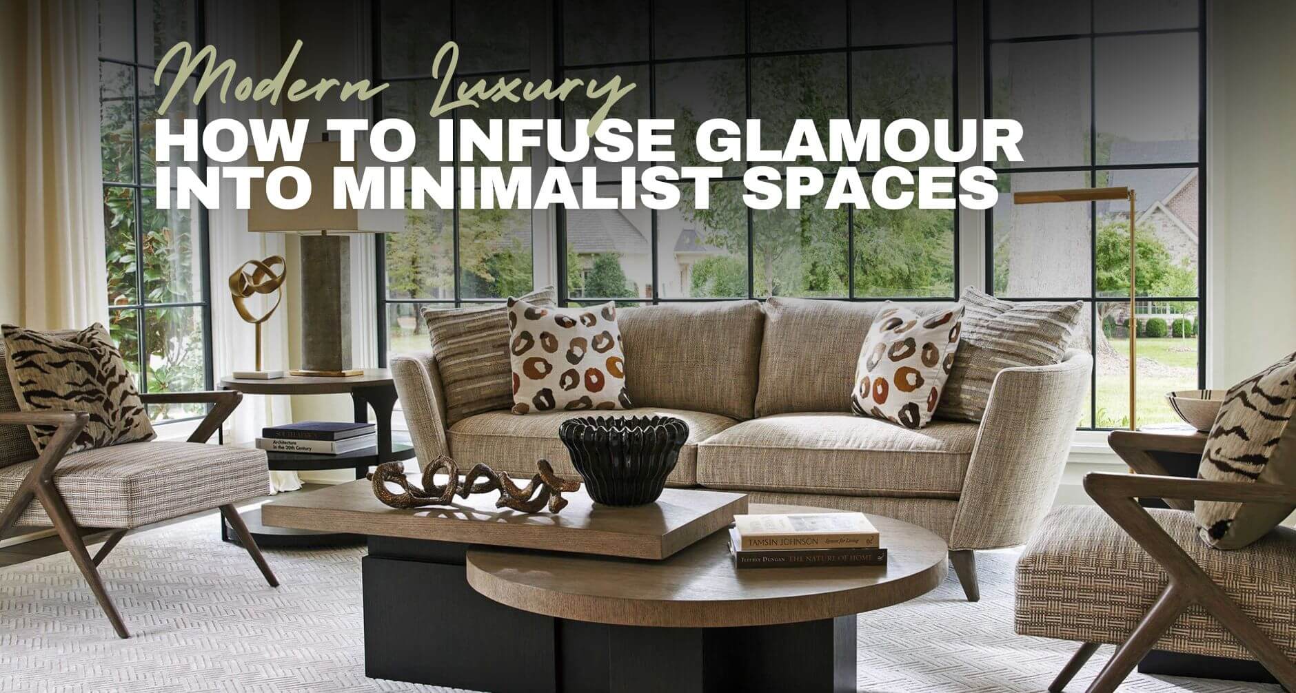 Discover how to elevate your minimalist spaces with modern luxury using high-quality furniture, lighting, and decor from LuxeDecor.