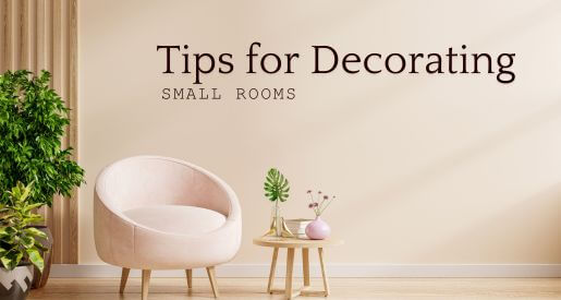 When it comes to decorating small spaces, the goal is often to maximize style without sacrificing functionality.