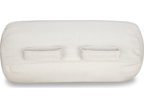 Outdoor headrest pillow with velcro clearance straps