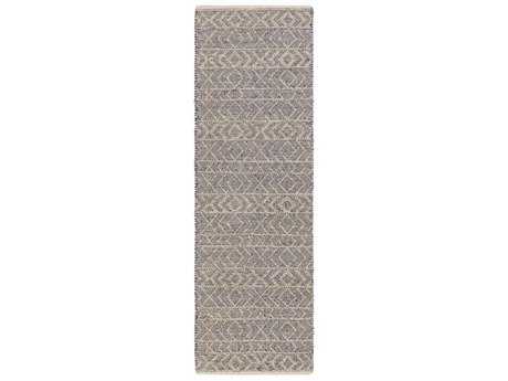 Surya Ingrid 2 6 X 8 Rectangular Gray Runner Rug Sying2003run