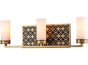 リンダ ロドリゲス Meyda Loxley 10-Light Bronze White Cylinder Round Chandelier