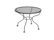 Patio Coffee Tables Metal, Small Wrought Iron Outdoor Coffee Table