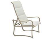 Tropitone Shoreline Padded Sling High Back Swivel Rocker Dining Chair –  Jacobs Custom Living