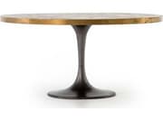 Four hands cornwall round online dining table 47