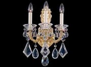 Swarovski Crystal Wall Sconces Luxedecor