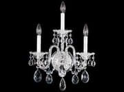 Swarovski Crystal Wall Sconces Luxedecor