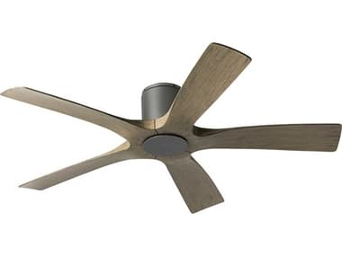 Modern Forms Aviator Graphite / Weathered Gray 54'' Wide Indoor / Outdoor Ceiling Fan MOFFHW18115GHWG